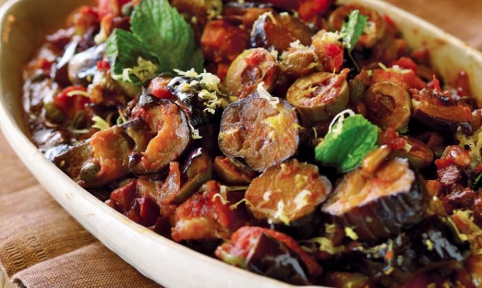 caponata Melanzane Alla Siciliana (Caponata)