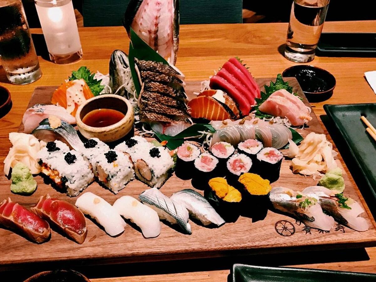 Sushis Sortidos - Combo 5: Subarashii Sushi Bar