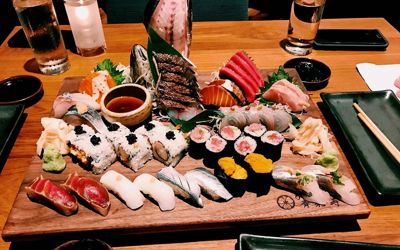 Sushi Bar Todos Podem Ser Chefs