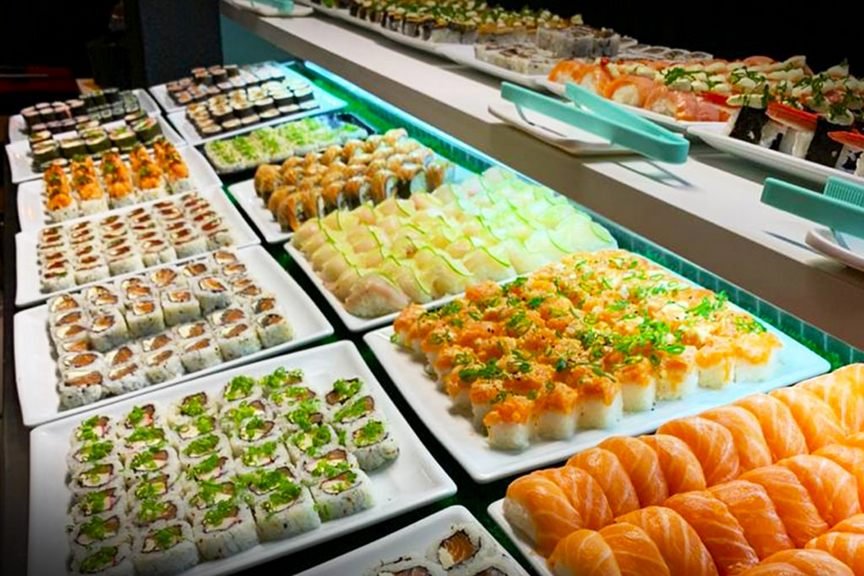 buffet-sushi Sushi Bar